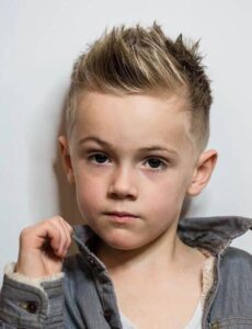 Pompadour / Quiff